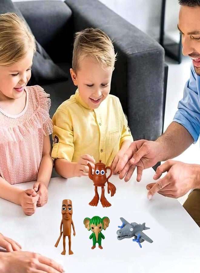 Indusoire 6 Pcs Blind Box Unique Designed Toys,Desktop Decorations Premium Material, Desktop Table for Home,Unique Statues for Office Decor,Gift for Book Lovers (Contemporary) - Image 2
